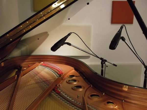 Piano Recording Piano Recording