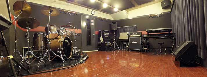 大阪梅田（中津）の音楽スタジオ 7th Note（セブンスノート）