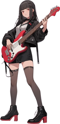 Guitarist Girl