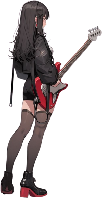 Guitarist Girl Guitarist Girl