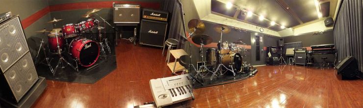 BAND STUDIOS